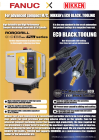 ECOBLACK TOOLING for FANUC