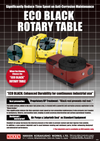 ECO BLACK ROTARY TABLE